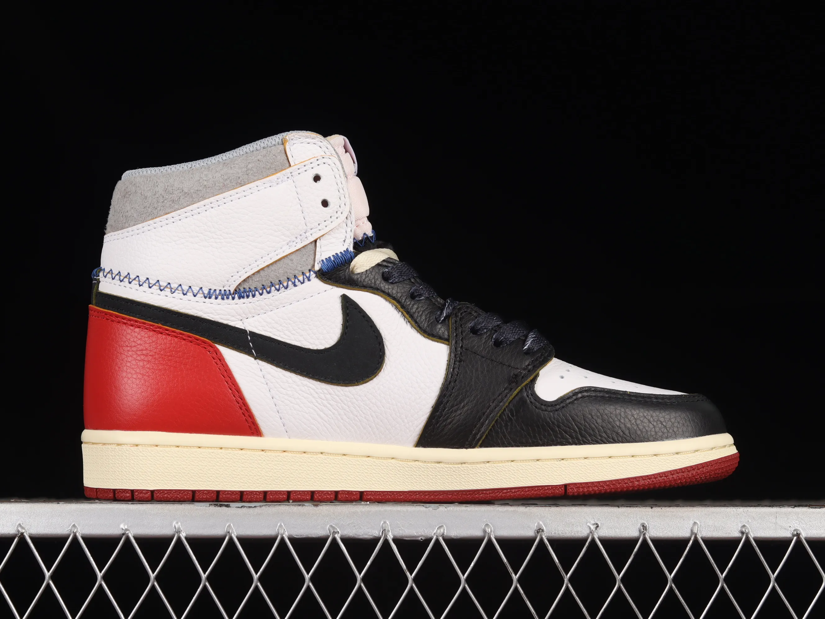 All categories Air Jordan Jordan series basketball shoes Air Jordan 1 High LJR version Union x Air Jordan 1 Retro High PK NRG Black Friday BV1300-106
